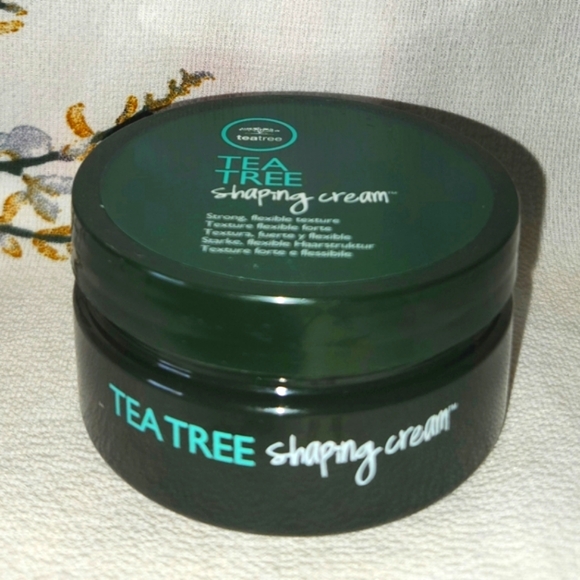 Paul Mitchell Tea Tree Shaping Cream 3 oz~ New ☆Discontinued, Rare, HTF, VHTF☆ - Picture 3 of 3